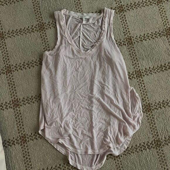 Z.Supply pale pink racerback soft tank top sz XS - Picture 1 of 2